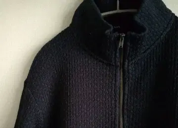 쉽스 지퍼 가디건