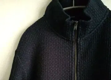 쉽스 지퍼 가디건