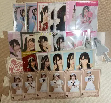 타카네노 나데시코 굿즈 마츠모토 모모나 미니 사진