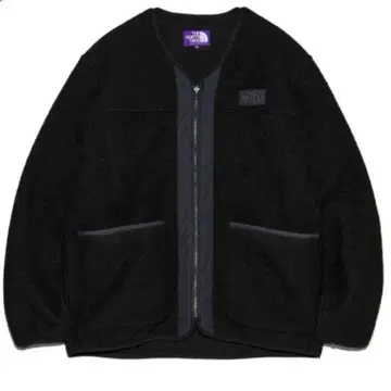 THE NORTH FACE PURPLE LABEL 보아 플리스 가디건