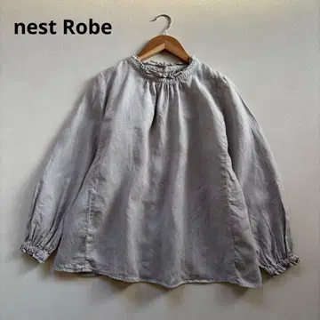 네스트로브 프릴 넥 2way 풀오버