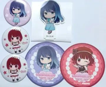 최애의 아이 스위츠 파라다이스 아리마 카나 쿠로카와 아카네 세트