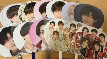 King&Prince 나가세 렌 부채