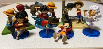 원피스 루피 피규어 7체 세트