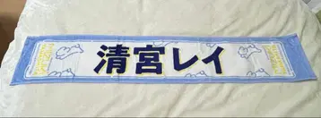 세이미야 레이 타월 야마시타 미츠키 졸업 콘서트 노기자카46