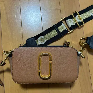 마크 제이콥스 숄더백 브라운 카메라백