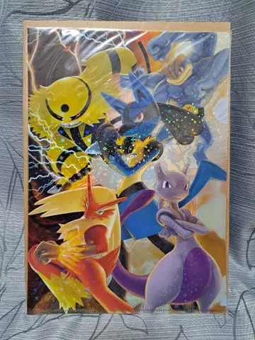 포켓몬 배틀 히어로즈 A4 클리어 파일 포켓몬 센터