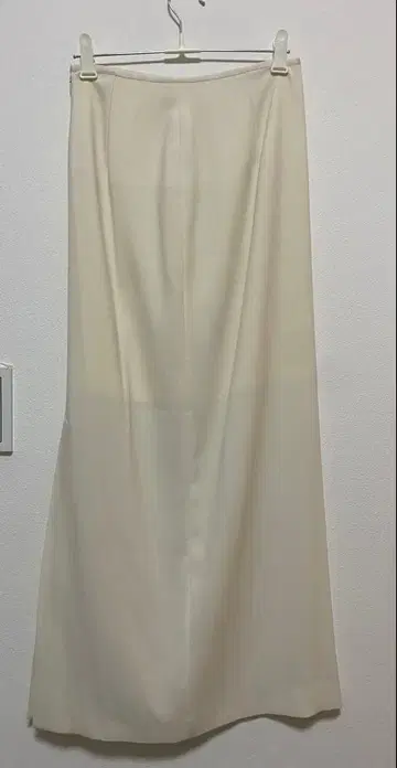 SNIDEL 타이트 스커트 크림 0