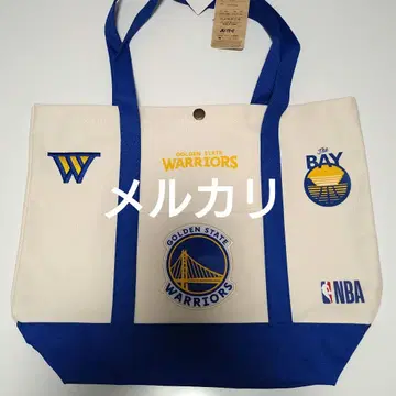 NBA 시마무 콜라보 골든스테이트 워리어스 토트백 백