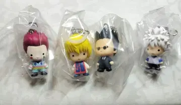 헌터 x 헌터 메지루시 액세서리 4개 세트