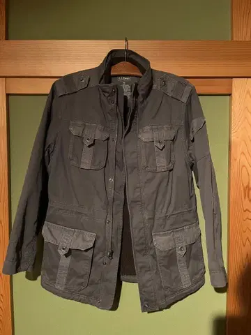L.L.Bean 밀리터리 자켓 M size