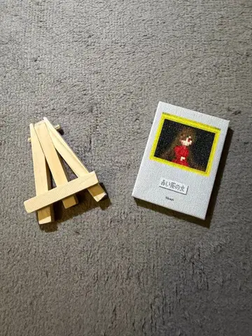 ib 콜라보 카페 상품 미니 캔버스