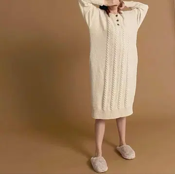 pinue 피누에 룸 니트 원피스