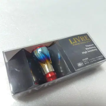 리브 LIVRE 포르테 노브 파이어 레드 미사용품