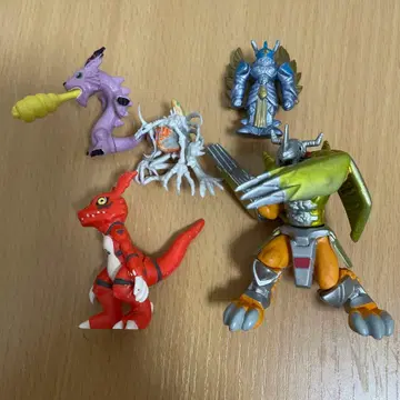 디지몬 피규어 워킹 길몬 스컬그레이몬 외 5종 세트