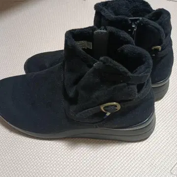 최종 가격 인하 르꼬끄 스포르티프 스웨이드 보아 부츠 25cm