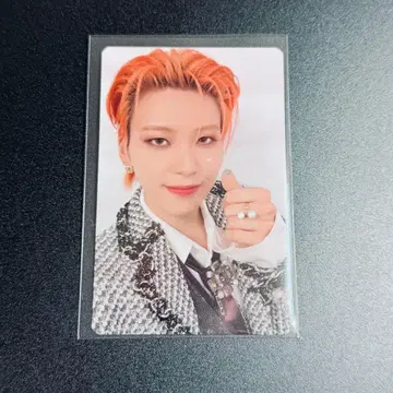 JO1 카와시리 렌 KCON 온라인 6000엔 구매 혜택 트레이딩 카드