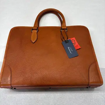 SLOW 천연 가죽 비즈니스 백