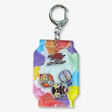 [ 무비티켓 & 아크릴 키링 ] 가면라이더 가브 V 시네 길티 파르페