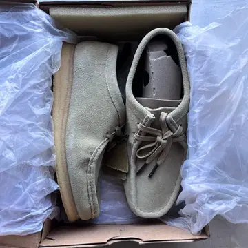 새상품 클락스 Wallabee. 여성용 왈라비 메이플 스웨이드