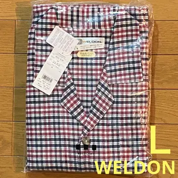 WELDON 가을/겨울 긴팔 파자마 빨간색 L