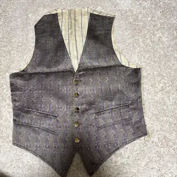 마가렛호웰 실크 빈티지 베스트