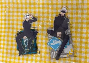 주술회전 앉을 수 있는 아크릴 스탠드 회옥 옥절 시부야 사변 고죠 사토루