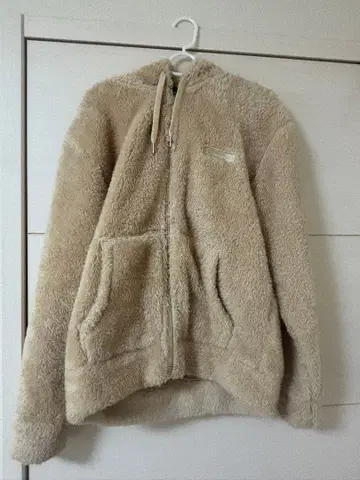 Champion 플리스 자켓 베이지