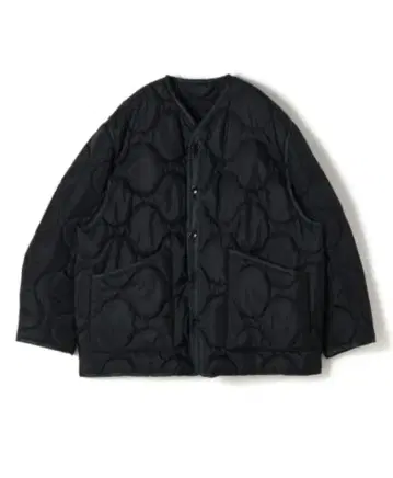 [ HYKE 하이크 ] 퀼팅 자켓 사이즈 1 블랙