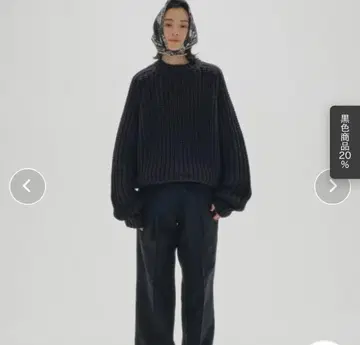 todayful Lowgauge Knit Pullover