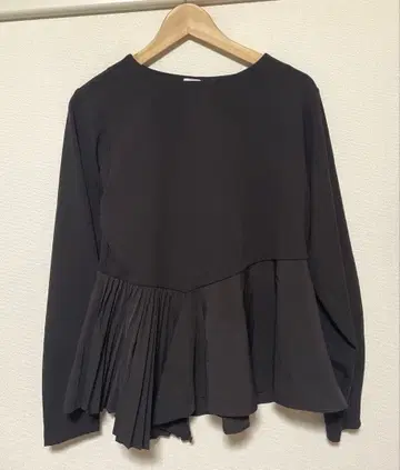 OPAQUE.CLIP 아지메 디자인 블라우스