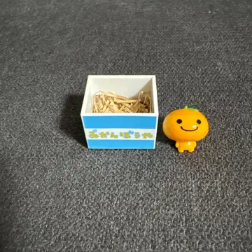 SAN-X 미캉보야 플라스틱제 미니 피규어