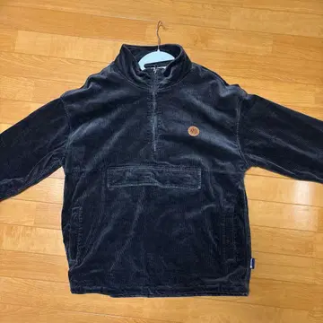 NYB (뉴욕 버스트) 하프 지퍼 코듀로이 자켓