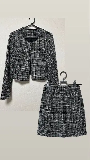 리젝시 셋업 자켓 스커트