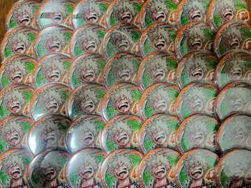 히로아카 바쿠고 카츠키 캔뱃지 벌스데이 캔뱃지 2022 이타백