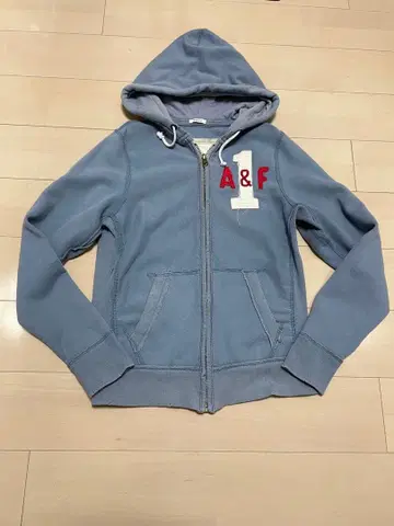 Abercrombie & Fitch 후드티 그레이 계열 M 여성용
