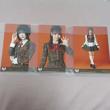 이코럽 브로마이드 러브송에 습격당하다 가창 의상 미개봉 3세트