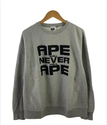 APE SHALL NEVER KILL APE 맨투맨