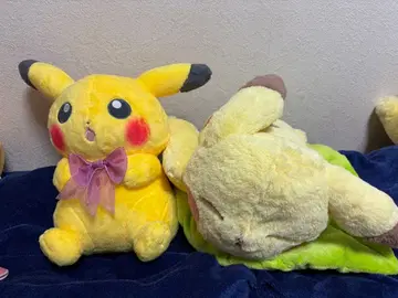 포켓몬 제일복권 봉제 인형 피카츄