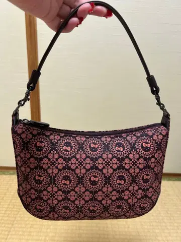 미사용 새상품! 인덴야 핸드백 키티 콜라보