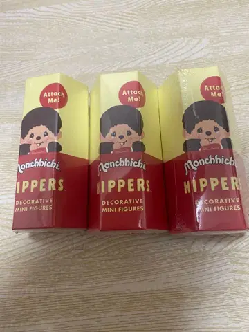 새상품 미개봉 몽치치 Hippers 피규어 세트