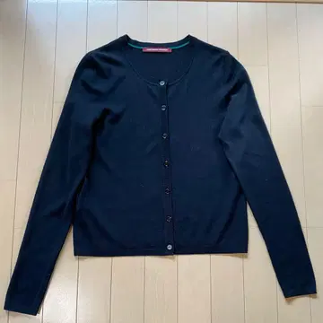 코토니에 울 100% 가디건