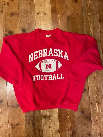네브래스카 대학 풋볼 트레이닝복 L