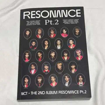 NCT RESONANCE Pt.2 CD 앨범