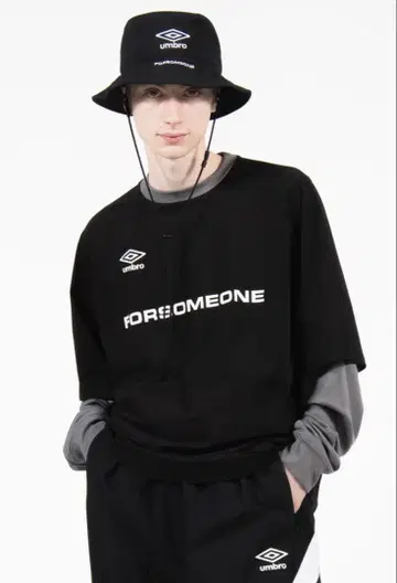 UMBRO OVERSIZED LAYERED TEE FOR SOMEONE