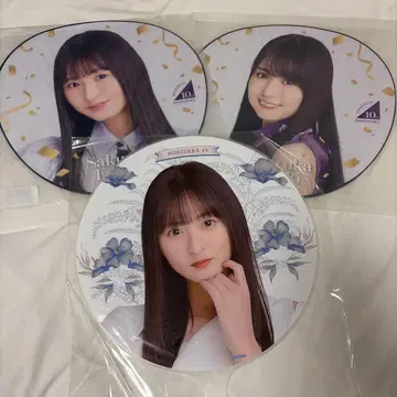 노기자카46 엔도 사쿠라, 카키 하루카 BIG 부채