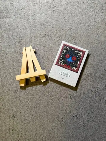 ib 콜라보 카페 상품 미니 캔버스