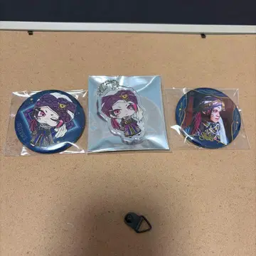 BabyKingdom 아크릴 키링 캔뱃지 시키 미사용 새상품 새상품급