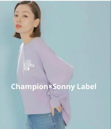[ 별주 ] Champion x Sonny Label 로고 맨투맨