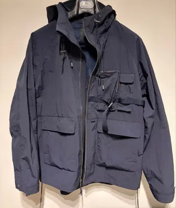 SATURDAYS NEW YORK CITY 나일론 자켓 L 네이비